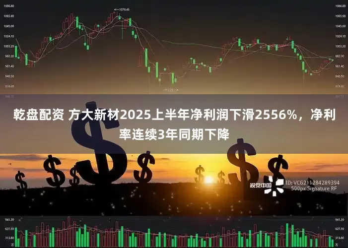 乾盘配资 方大新材2025上半年净利润下滑2556%，净利率连续3年同期下降